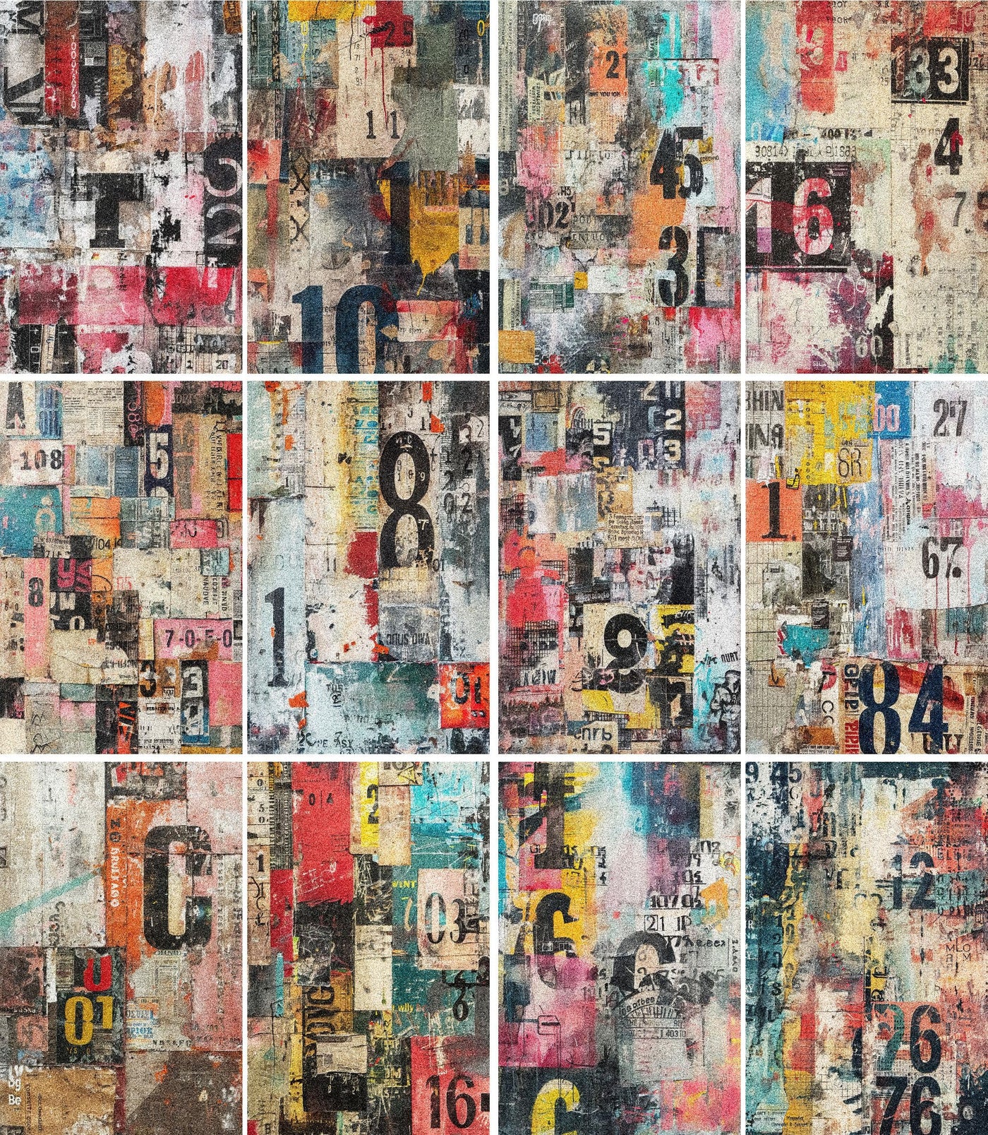 Post Card Rice Paper – for Decoupage Scrapbooking Crafts