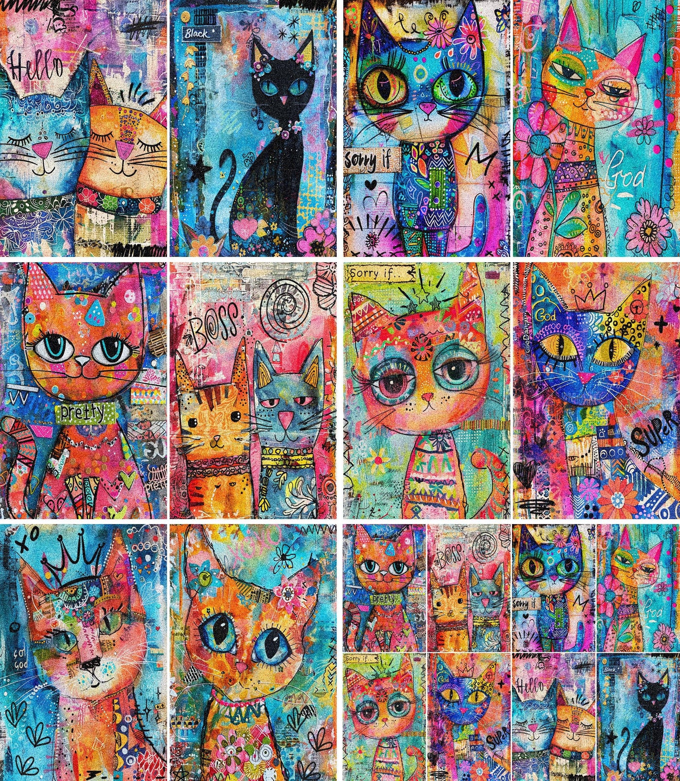 Post Card Rice Paper – for Decoupage Scrapbooking Crafts