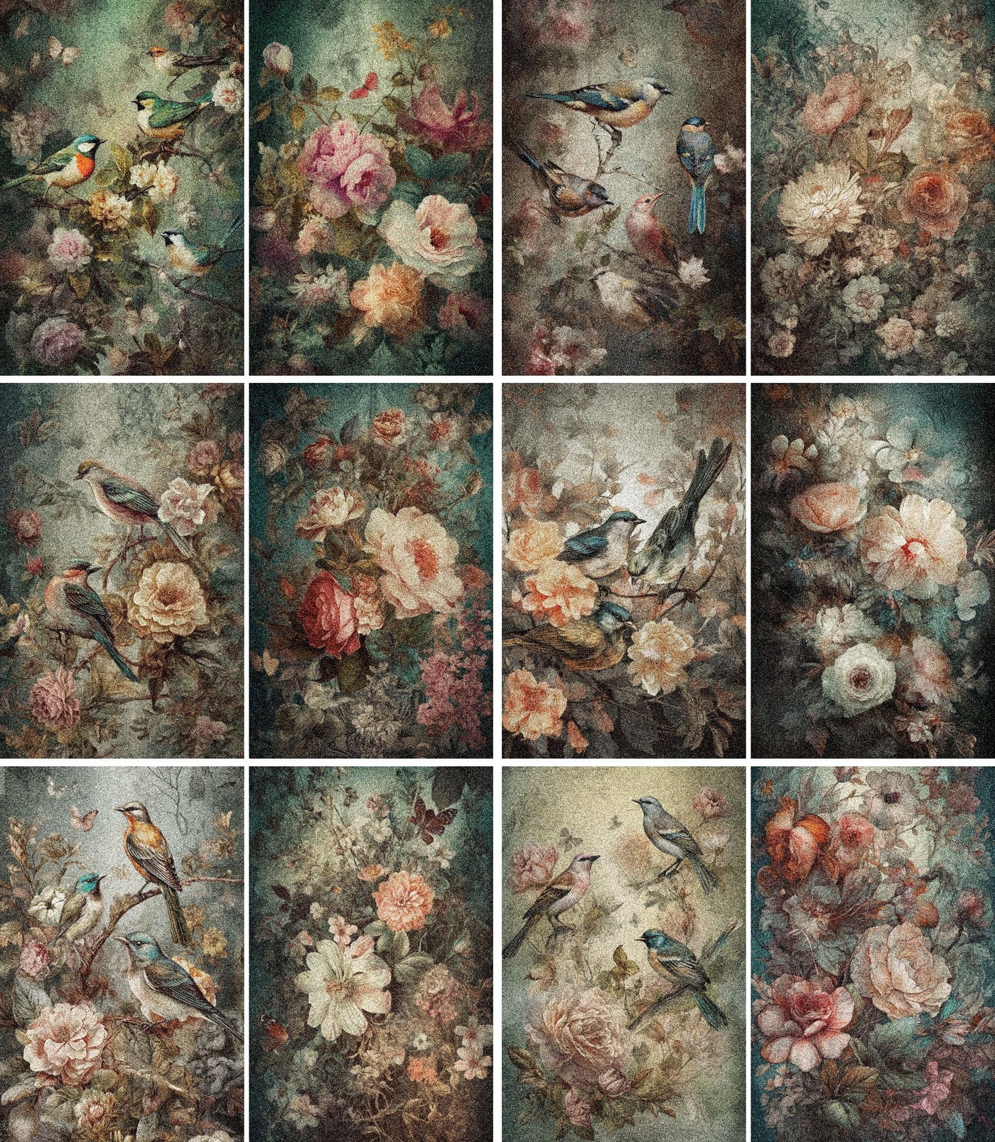 Post Card Rice Paper – for Decoupage Scrapbooking Crafts