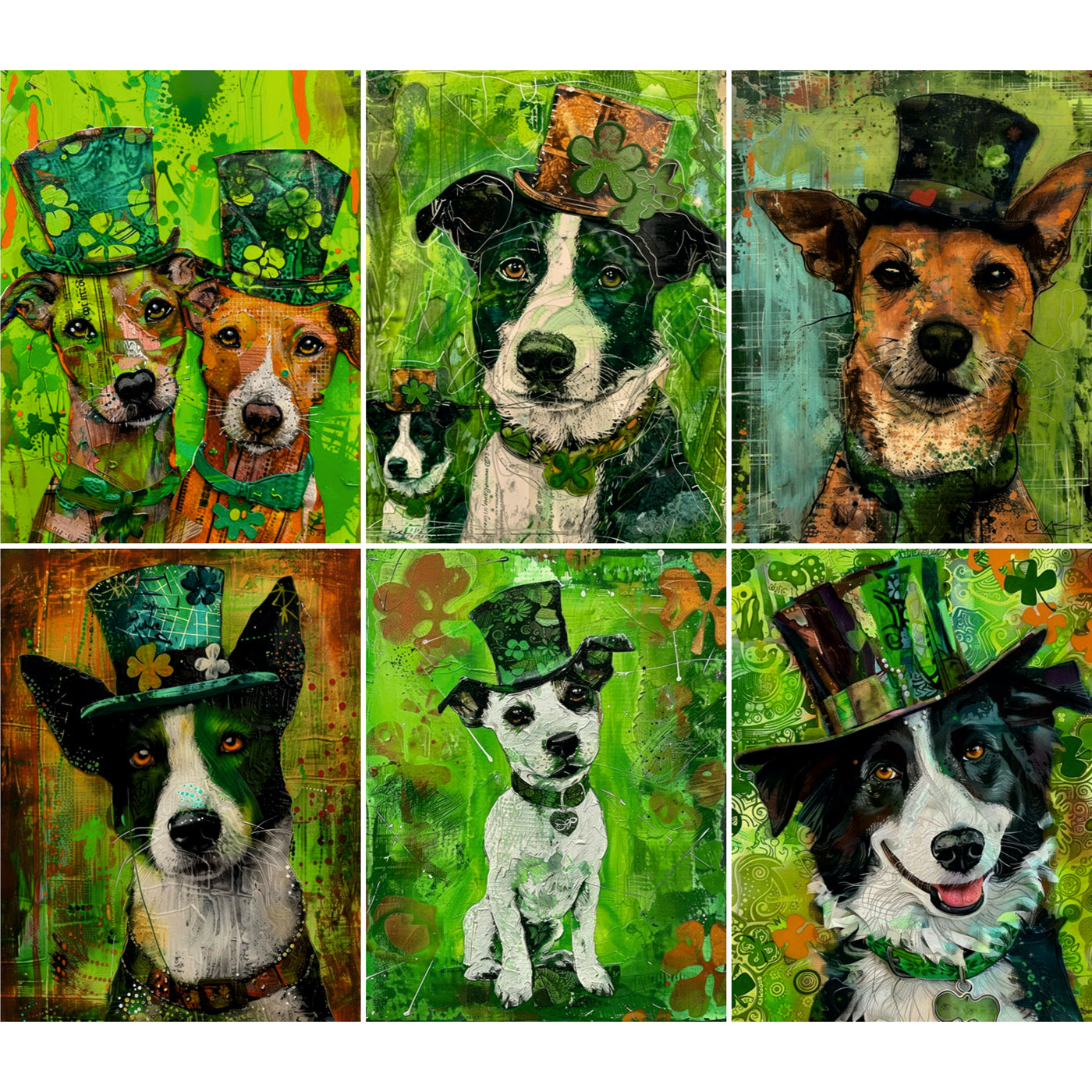 Decoupage Rice Papers - 6 Pieces | 6 Unique Designs | Versatile Decoupage Designs for Art Projects & Crafting by CRAFT KREATIVELY