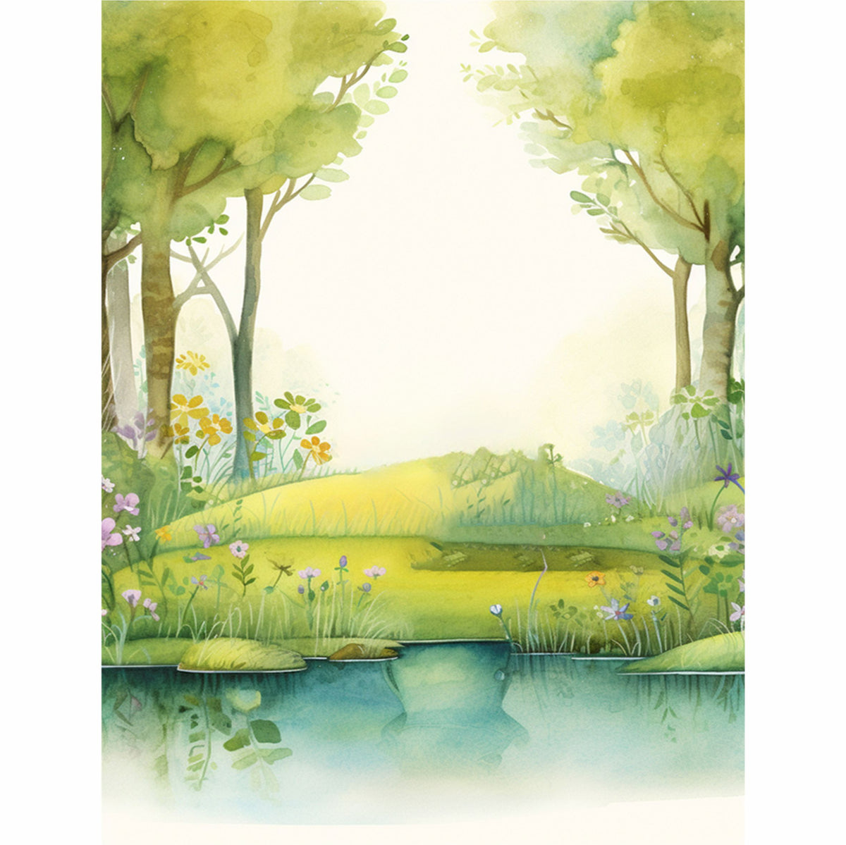 Fairytale Rice Paper, 20 x 26,6cm (6pc) - 6 Designs for Scrapbooking Cards Crafts, Decoupage by CRAFT KREATIVELY