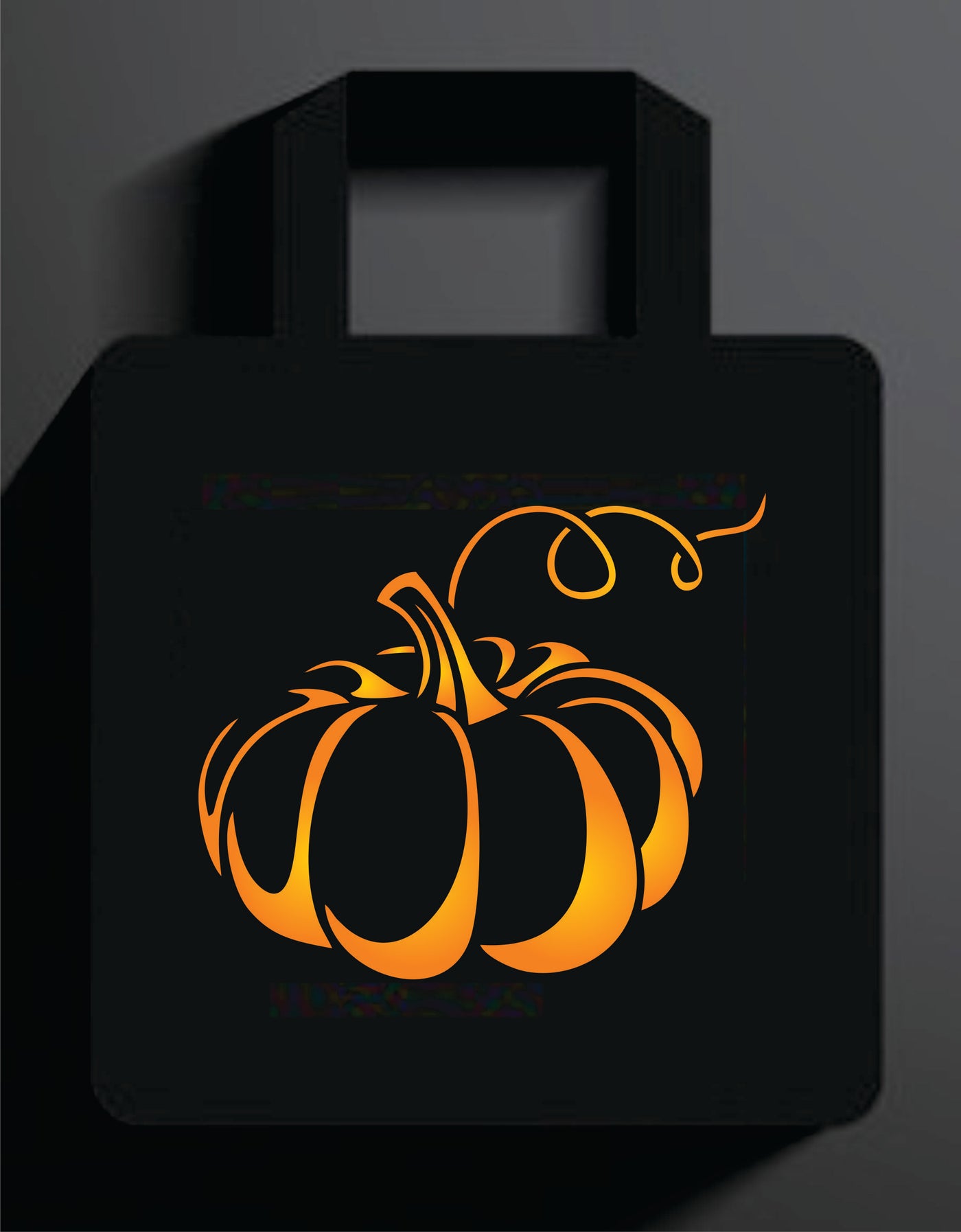 Halloween Pumpkin Stencil - Decorative Vegetable Pump Kin