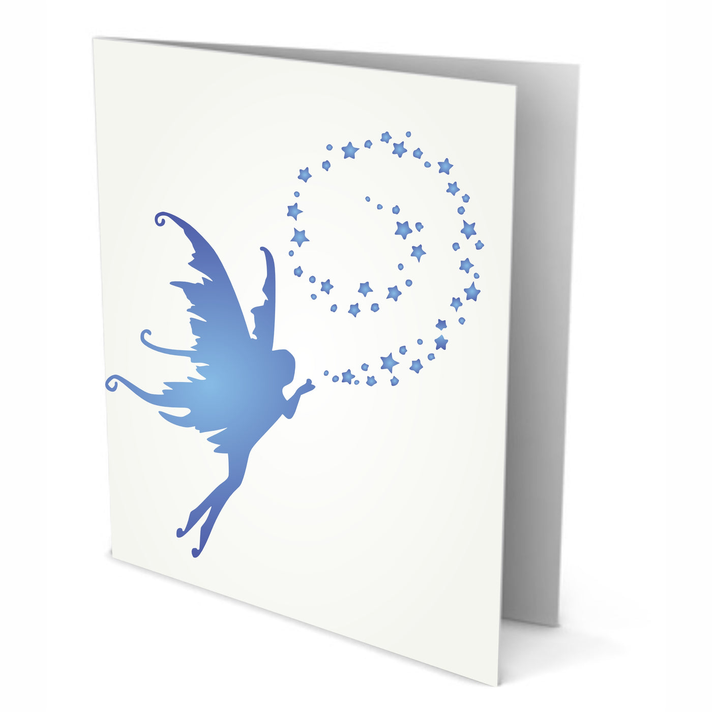 Fairy Magic Stencil - Classic Stars Fairy Magic Dust