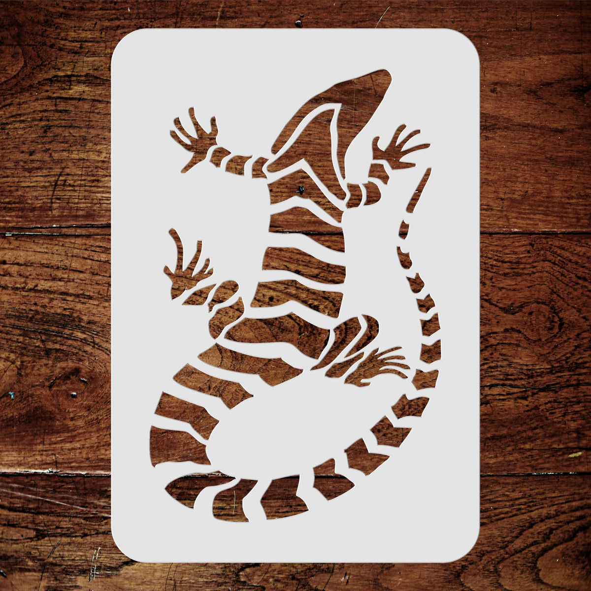 Striped Lizard - Banded Gecko Reptile