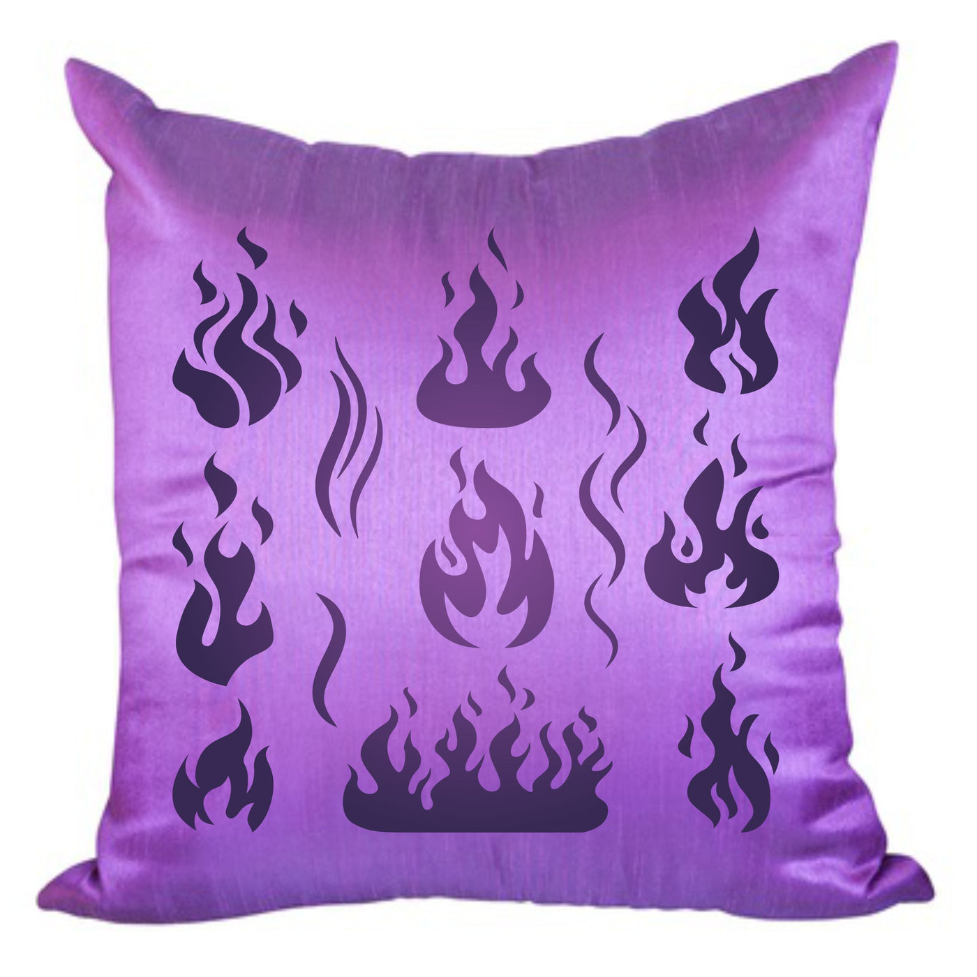 Flames Stencil - Fire Flame Smoke Burn Blaze Bonfire