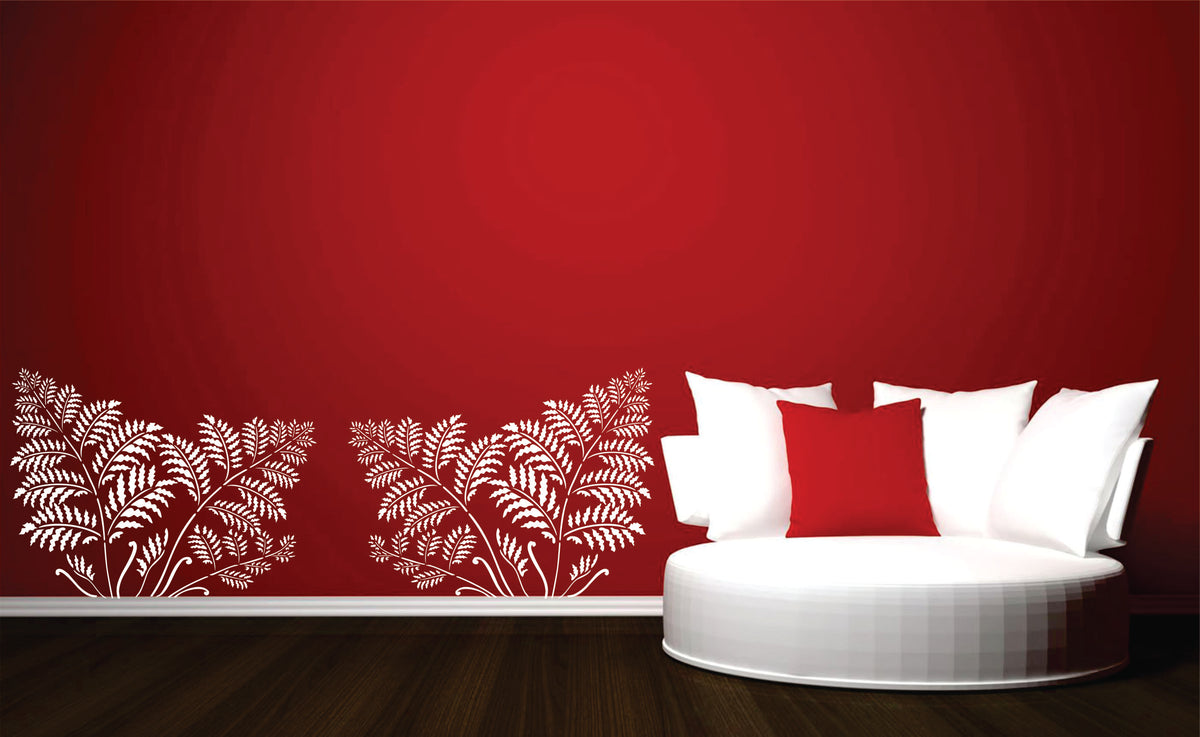Tree Fern Stencil , 52.07 x 38.1 cm- Large Tropical Ferns