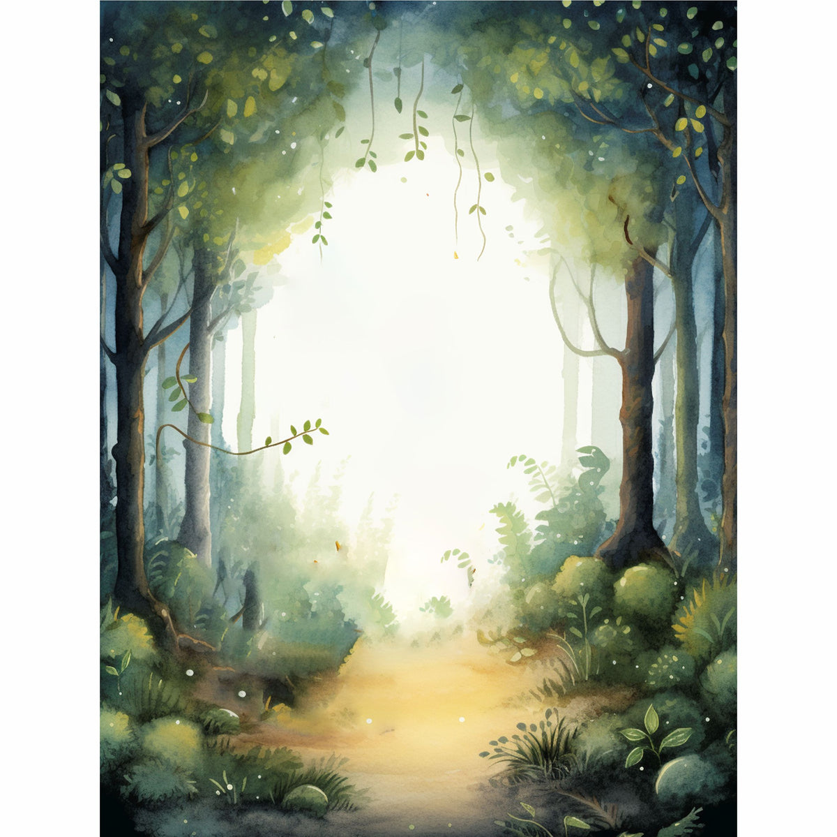 Fairytale Rice Paper, 20 x 26,6cm (6pc) - 6 Designs for Scrapbooking Cards Crafts, Decoupage by CRAFT KREATIVELY