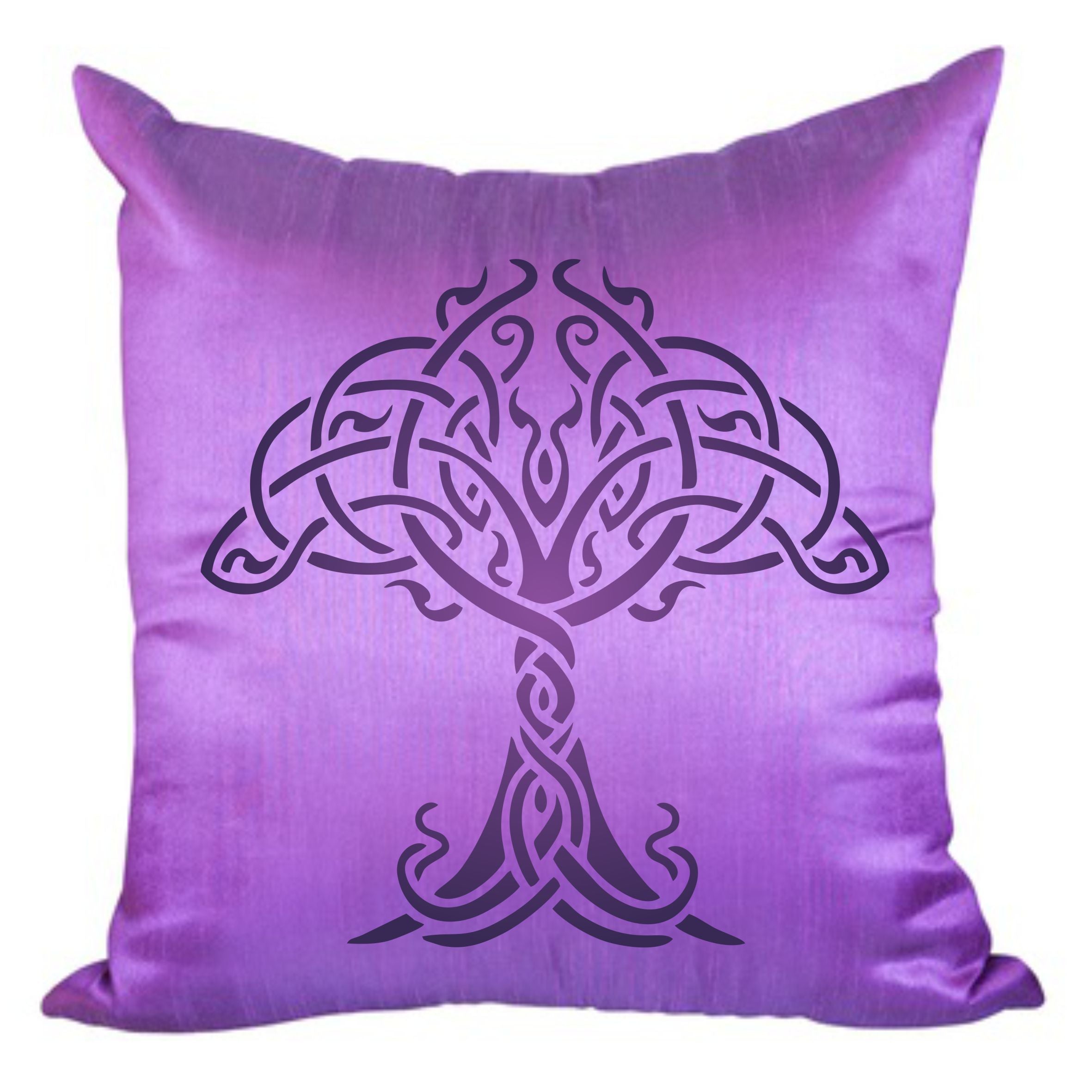 Celtic Tree of Life Stencil - Traditional Irish Knotwork Tree Design