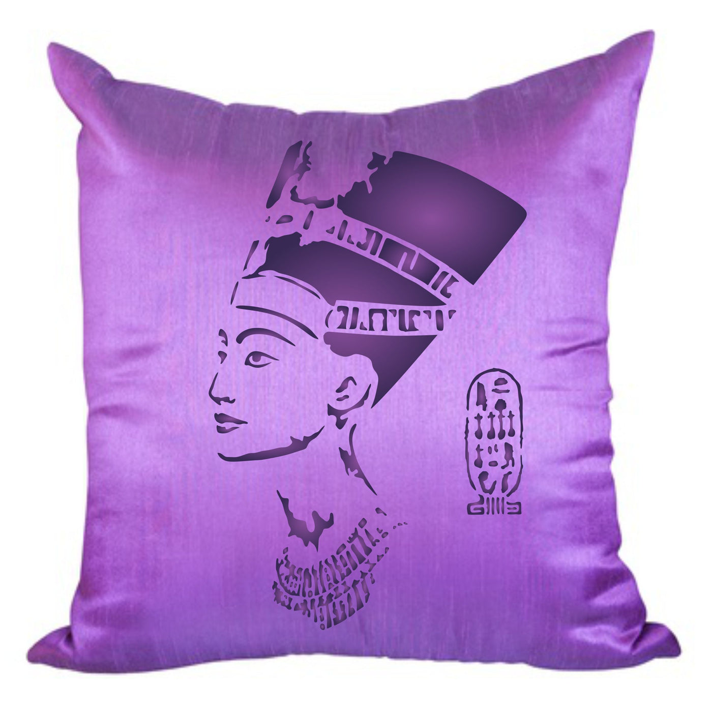 Nefertiti Stencil - Classic Egyptian Queen Statue