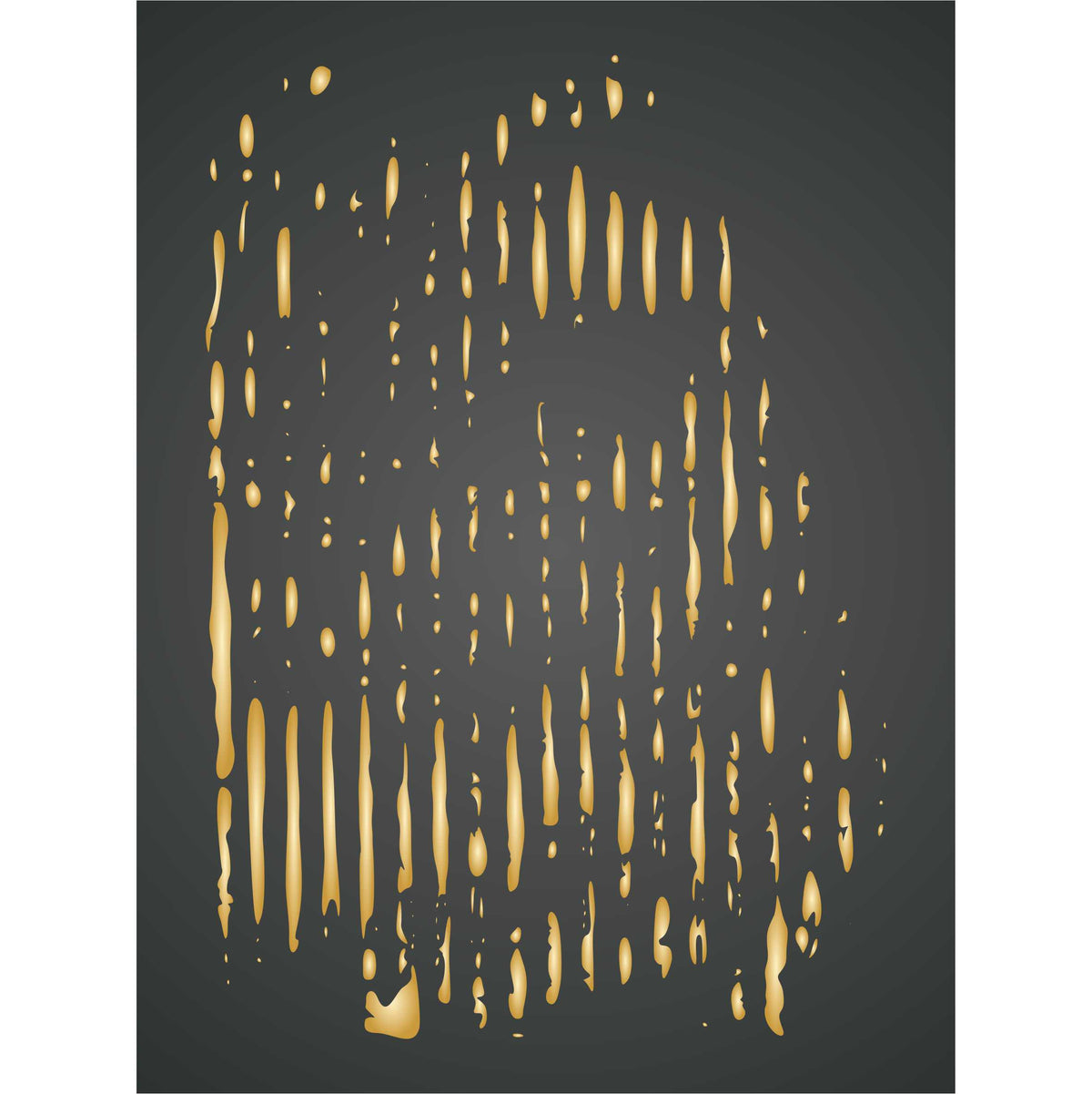 Grunge Lines Layering Stencil, 11.43 x 16.51 cm - Layering use to add Texture and Design