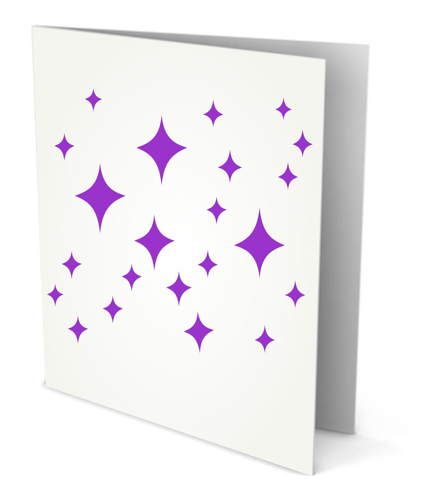 Retro Stars Stencil - Scrapbooking Valentines