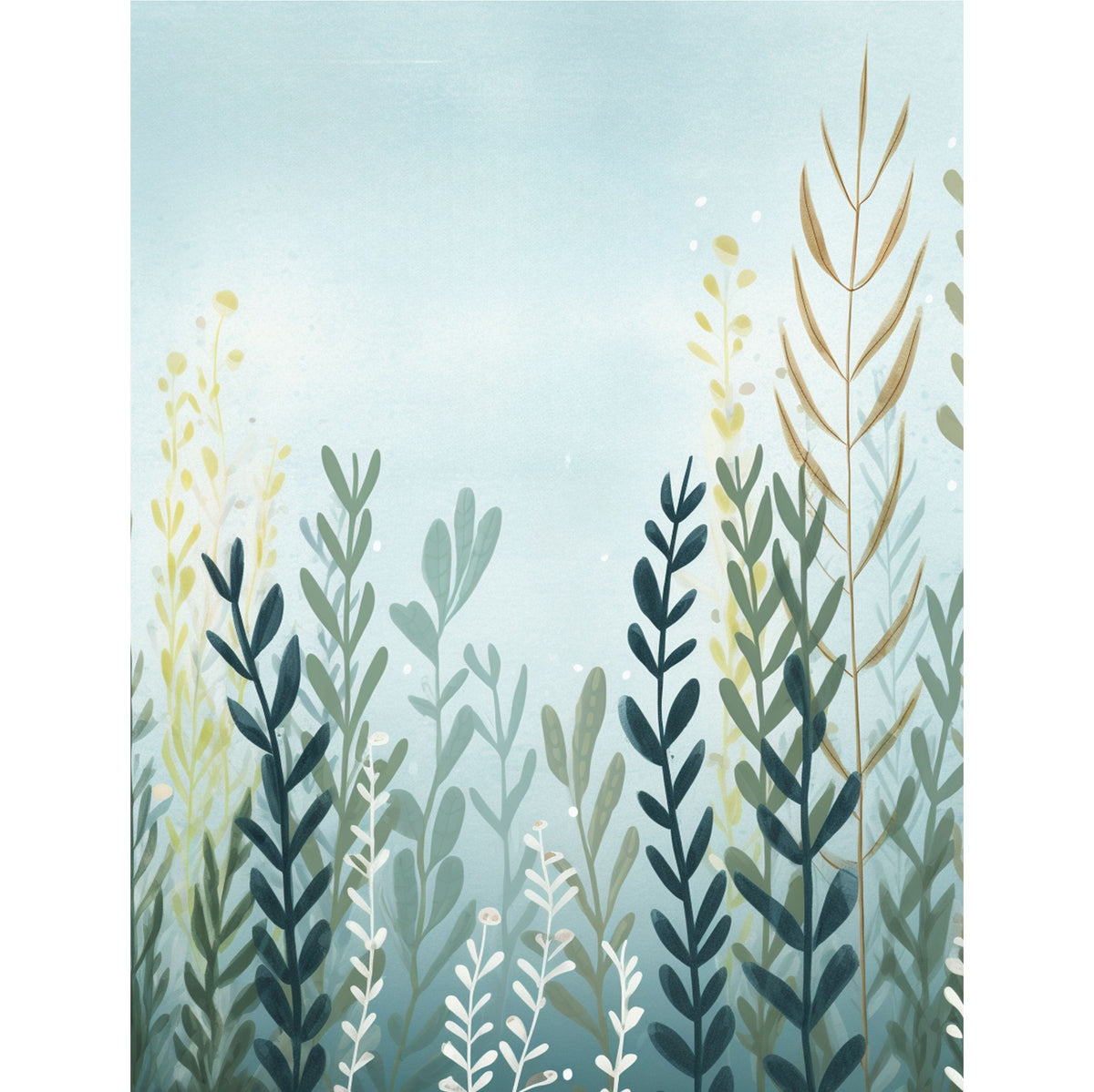Nordic Ocean Rice Paper, 20 x 26,6cm (6pc) - 6 Designs for Scrapbooking Cards Crafts, Decoupage by CRAFT KREATIVELY