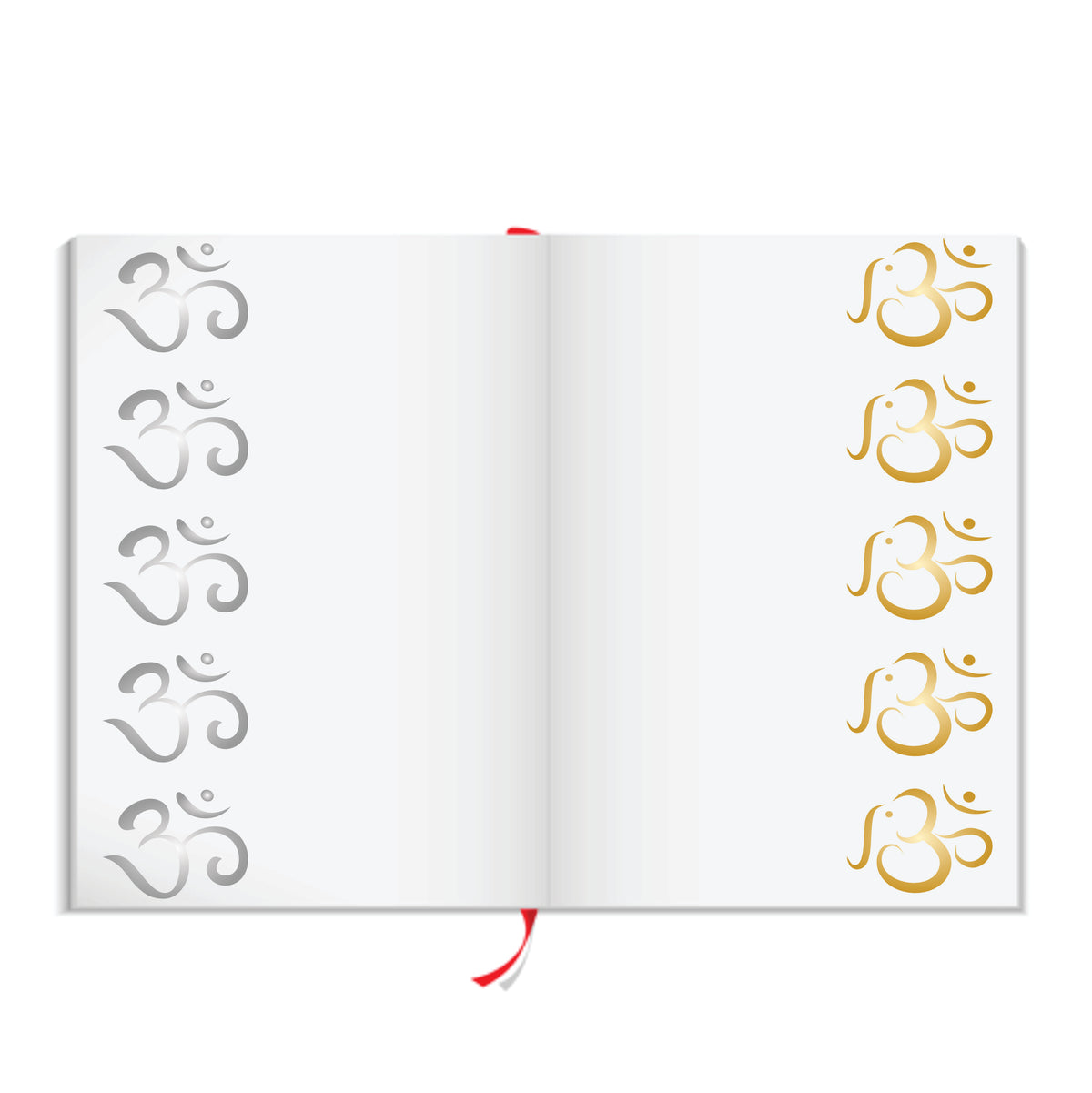 OM Symbols Stencil - Pranava Yoga AUM Indian Mantra Sanskrit Hindu Spiritual