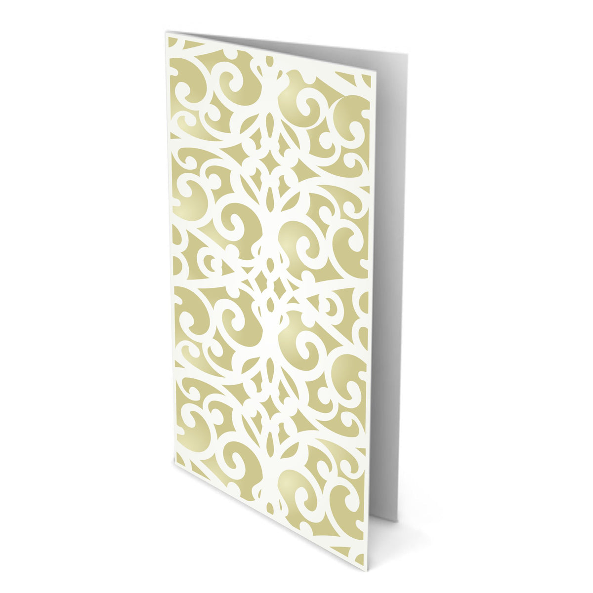 Slimline Panel Stencil, 10.16 x 22.86 cm - Screen Panel Card Making Slimline DiesCards Template