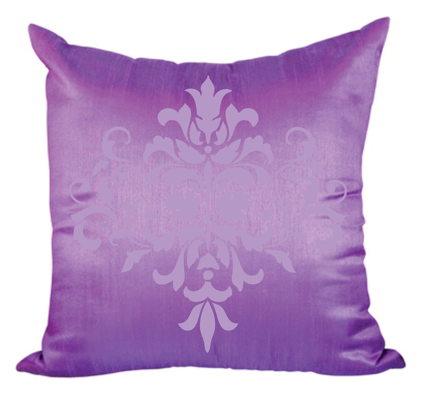 Damask Stencil - Large Floral Allover Pattern