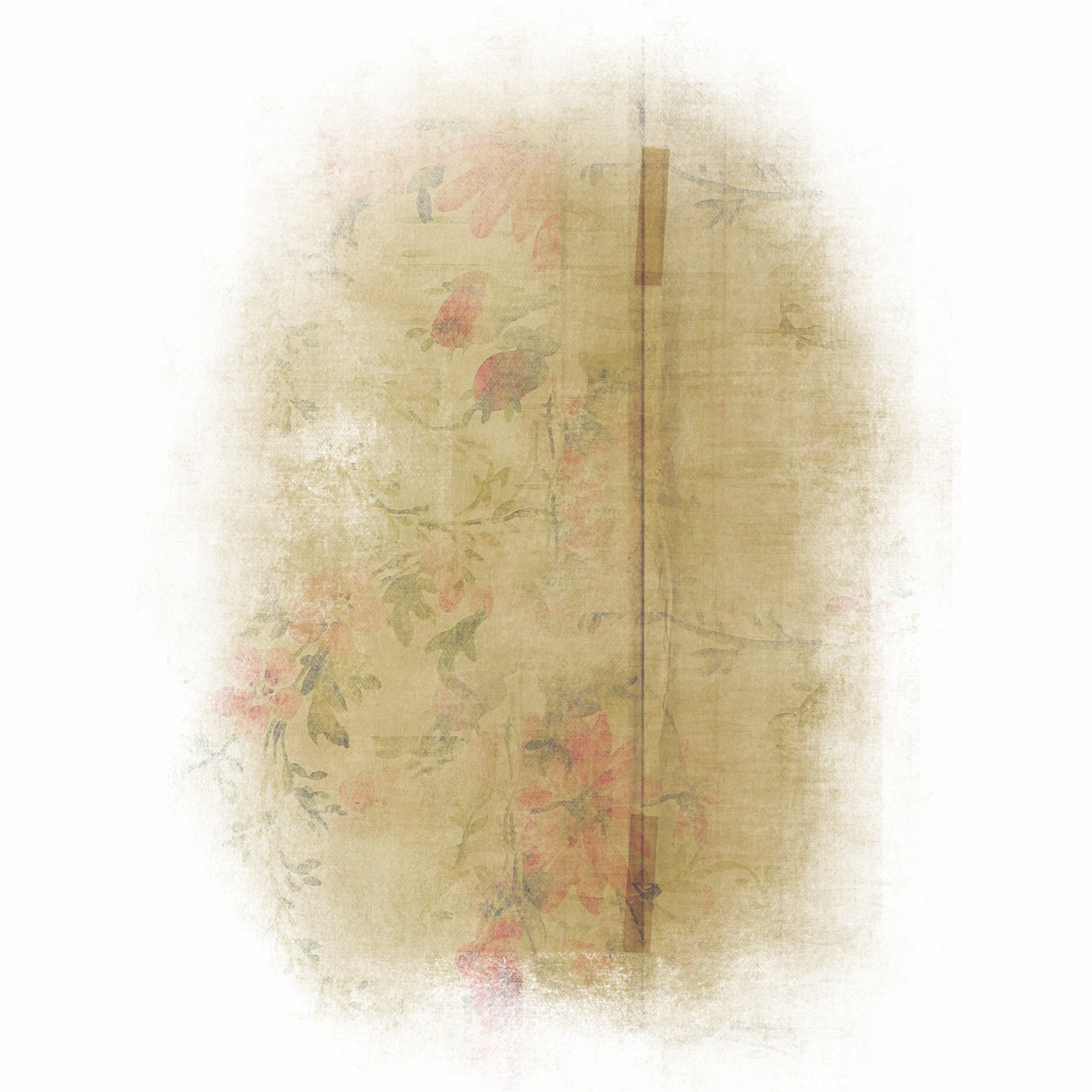 Rosepaper Overlay Rice Paper- 6 x Printed Mulberry Paper Images 30gsm