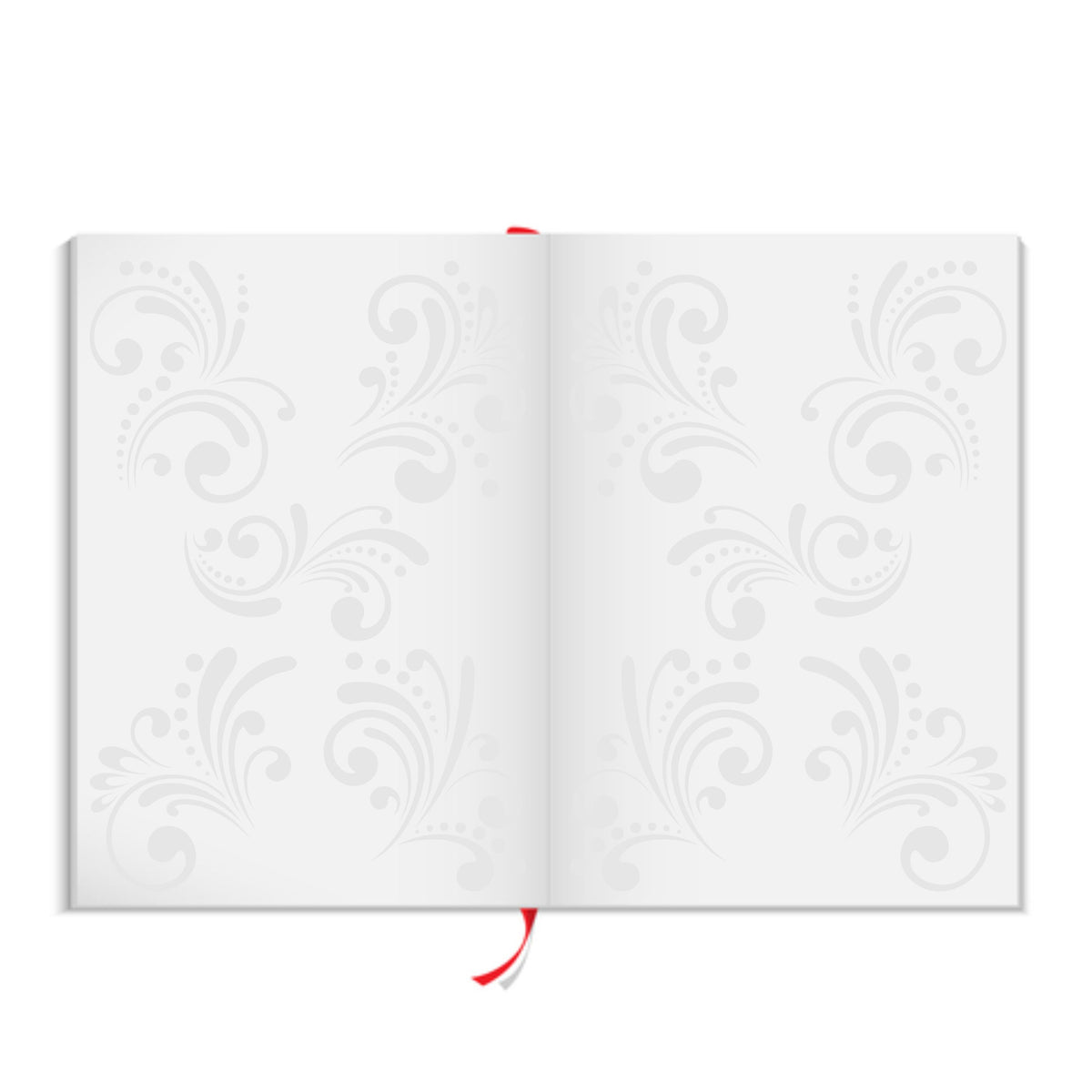 Swirl Accents Layering Stencil, 11.43 x 16.51 cm - Florish Mask use to Add Texture
